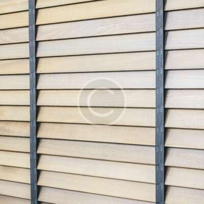 50mm Oak Hardwood Venetian Blind