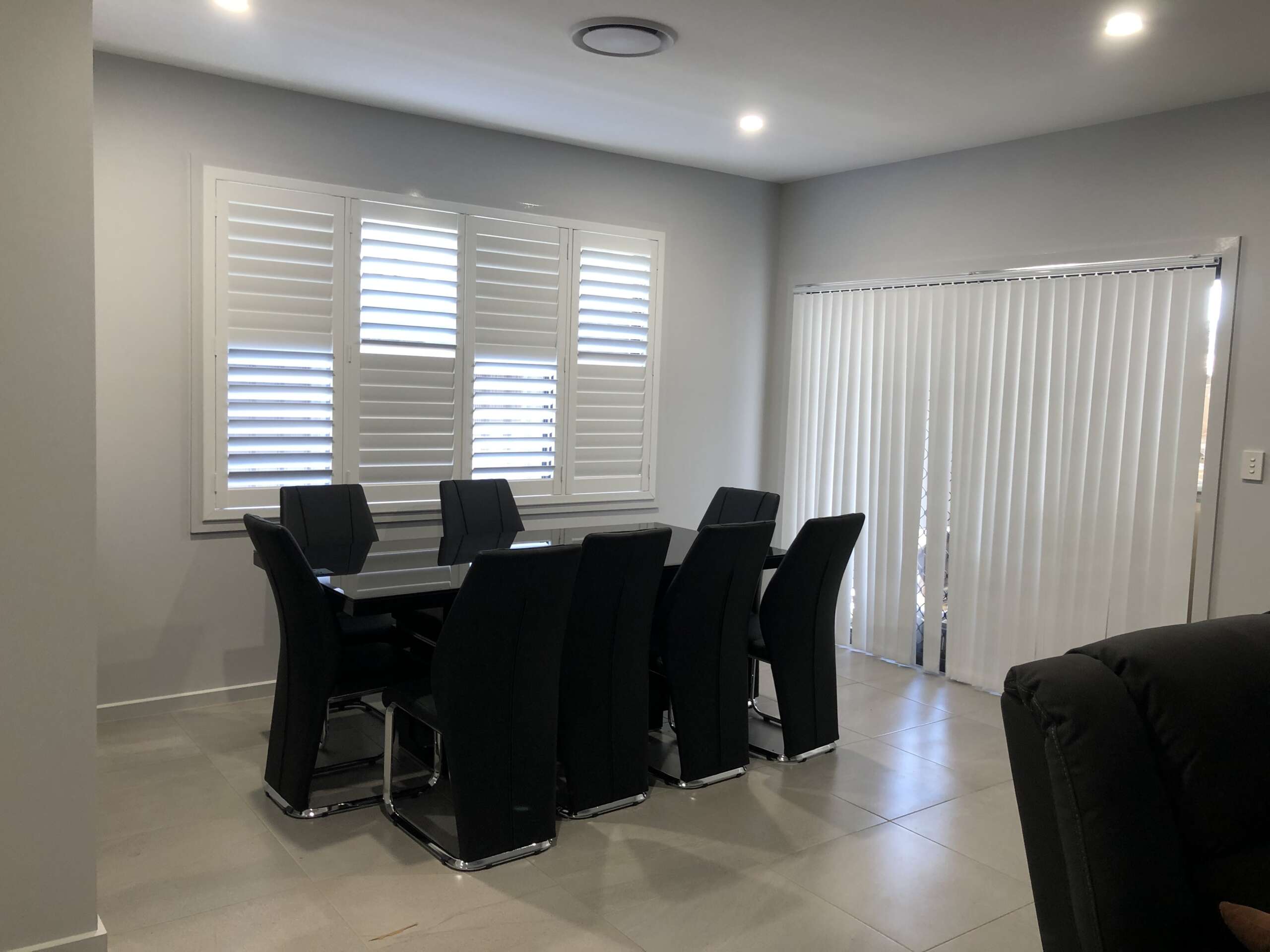 shutters and blinds